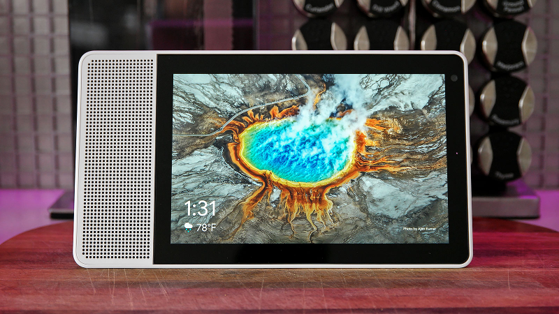 Now that the Smart Display is here, Amazon has some serious work to do. Also, if you don’t like one of Google’s curated galleries, you can display pics from Google Photos instead.